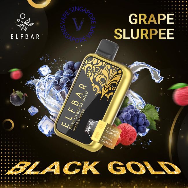 elfbar-raya-13k-gold-black-series-grape-slurpee-disposable-vape-shop-singapore