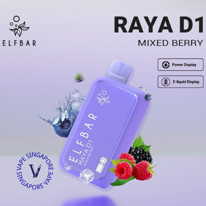 elfbar-raya-d1-13k-puff-mixed-berry-disposable-vape-singapore-sg-vape