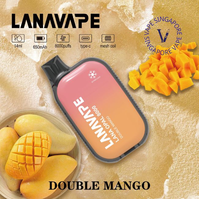 lana-opal-8000-puff-double-mango-disposable-vape-shop-singapore-sg-vape