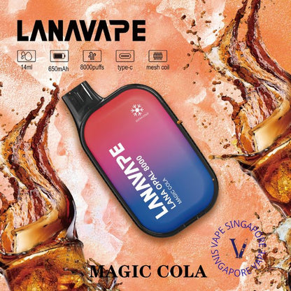 lana-opal-8000-puff-magic-cola-disposable-vape-shop-singapore-sg-vape