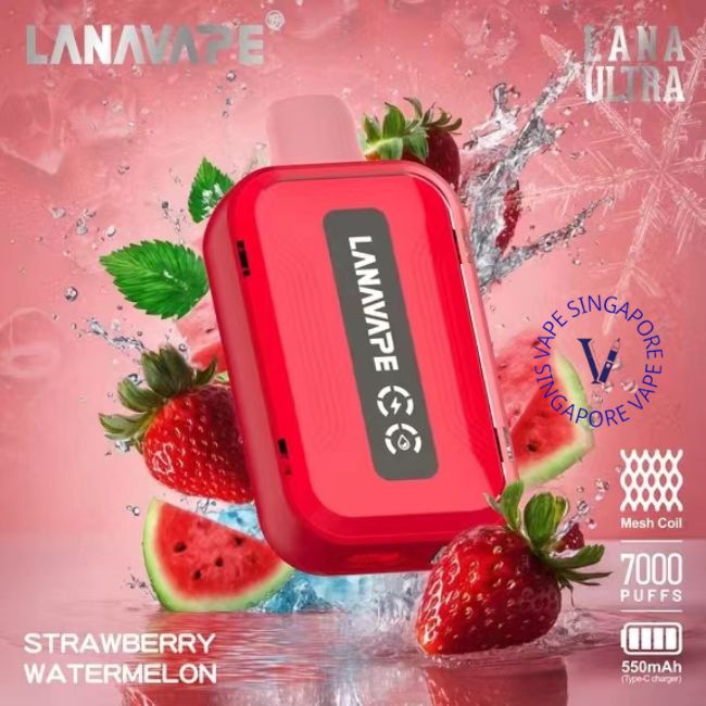 lana-ultra-7k-puff-strawberry-watermelon-disposable-vape-shop-singapore