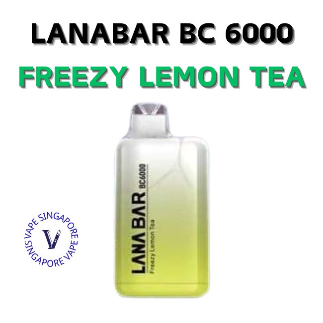 lanabar-bc-6000-puff-freezy-lemon-tea-vape-shop-singapore-sg-vape