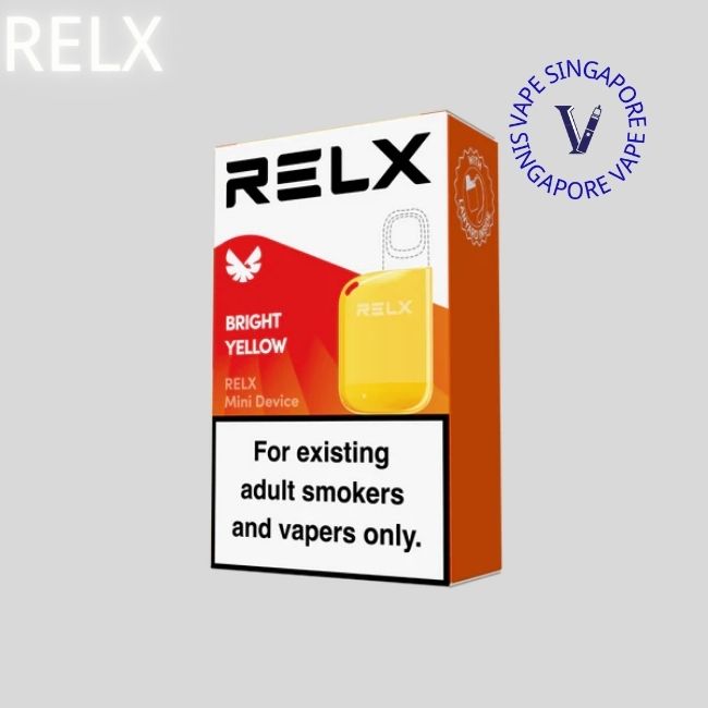 relx-mini-device-yellow-color-vape-shop-singapore