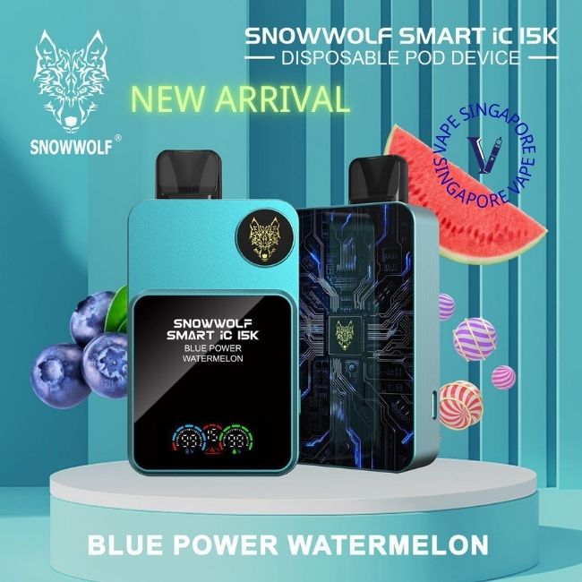 snowwolf-smart-ic-15000-puff-blue-power-watermelon-disposable-vape-shop-singapore