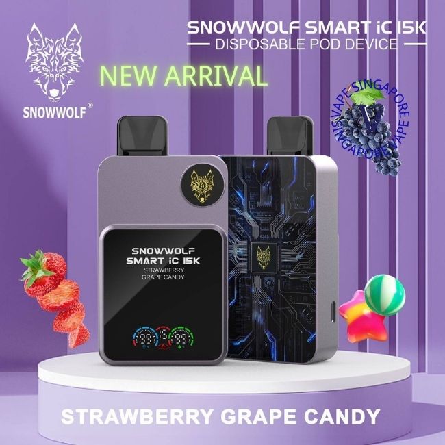 snowwolf-smart-ic-15000-puff-strawberry-grape-candy-disposable-vape-shop-singapore