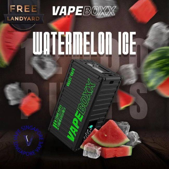 vapeboxx-12k-puff-watermelon-ice-disposable-vape-shop-singapore