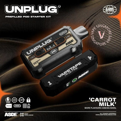 vapetape-unplug-12k-carrot-milk-disposable-vape-shop-singapore-sg-vape