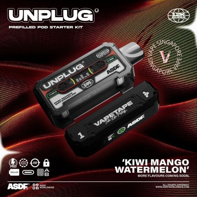 vapetape-unplug-12k-kiwi-mango-watermelon-disposable-vape-shop-singapore-sg-vape