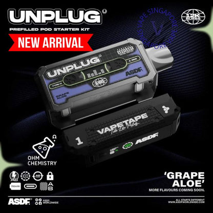 vapetape-unplug-pod-12k-grape-aloe-disposable-vape-shop-singapore